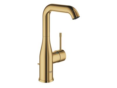 Baterie lavoar Grohe Essence New L, ventil pop-up, cool sunrise