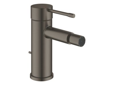 Baterie bideu Grohe Essence, ventil pop-up, brushed hard graphite