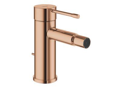 Baterie bideu Grohe Essence, ventil pop-up, warm sunset