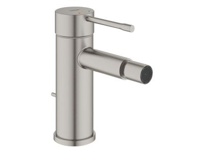 Baterie bideu Grohe Essence, ventil pop-up, supersteel