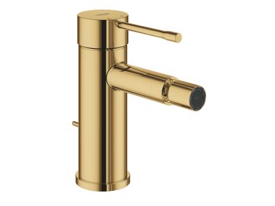 Baterie bideu Grohe Essence, ventil pop-up, cool sunrise