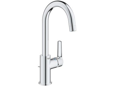 Baterie lavoar Grohe Start L, ventil pop-up, crom