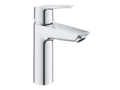 Baterie lavoar Grohe Start M, ventil click-clack, crom