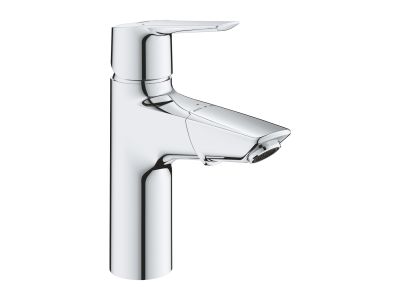 Baterie lavoar Grohe Start M cu pipa extractibila, ventil click-clack, crom