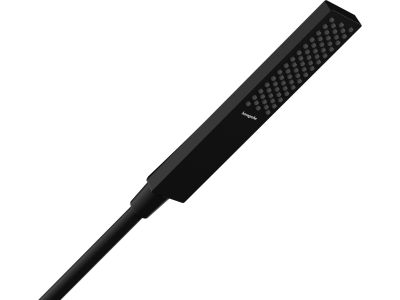 Para de dus Hansgrohe Pulsify E EcoSmart+ 100x25mm, 1 jet, negru mat