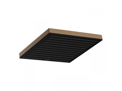 Palarie de dus Hansgrohe Pulsify E 260 1 jet, bronz periat
