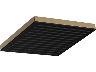 Palarie dus Hansgrohe Pulsify S 260 EcoSmart cu 1 jet, bronz periat
