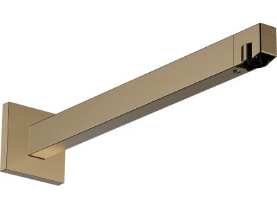 Brat de dus Hansgrohe E 39cm, de perete, bronz periat