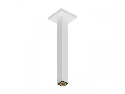 Brat de dus Hansgrohe E de tavan, 30cm, alb mat