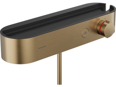 Baterie dus termostatata Hansgrohe ShowerTablet Select 400, bronz periat