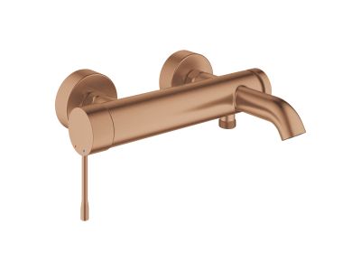 Baterie cada Grohe Essence brushed warm sunset