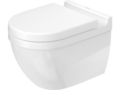 Vas wc suspendat Duravit Starck 3 Rimless, 36x54cm, alb