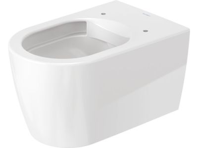 Vas wc suspendat Duravit Me by Starck Rimless 57x37cm, finisaj WonderGliss, alb mat