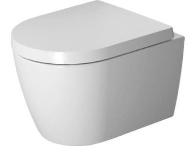 Vas WC suspendat Duravit Me by Starck Rimless Compact, 48x37cm