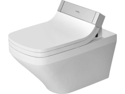 Vas WC suspendat Duravit DuraStyle Rimless 62cm pentru capac cu functie de bideu SensoWash