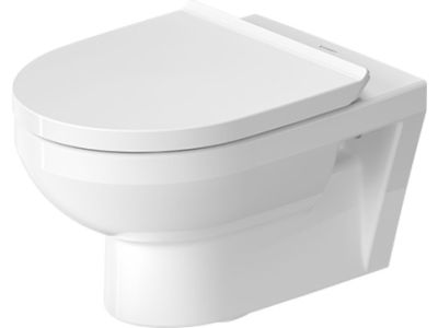Vas wc suspendat Duravit No.1 Rimless, 365x540mm, alb