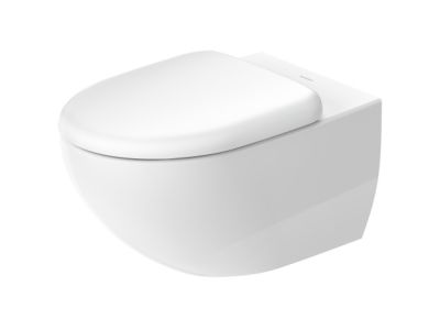 Vas wc suspendat Duravit Architec Rimless 365x575mm, alb