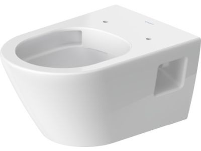Vas wc Duravit D-Neo Rimless 37x54cm, finisaj WonderGliss