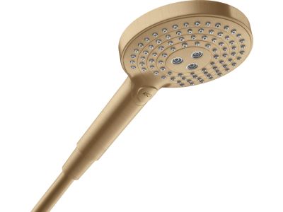 Para de dus Axor ShowerSolutions 120, cu 3 jeturi, bronz periat