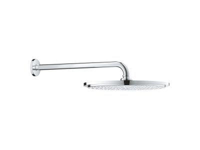 Palarie de dus Grohe Rainshower Cosmopolitan 310 cu brat de dus de perete 38cm, crom