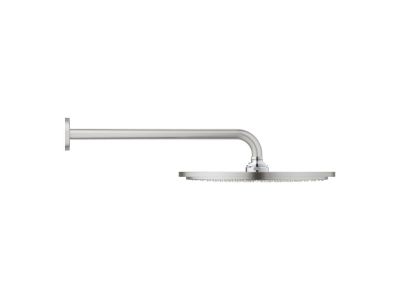 Palarie de dus Grohe RainShower Cosmopolitan 310 38cm si brat de dus 38cm de perete, supersteel