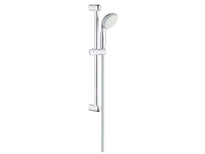 Set de dus Grohe Vitalio Go 100 cu para de dus, furtun si bara de dus 620mm