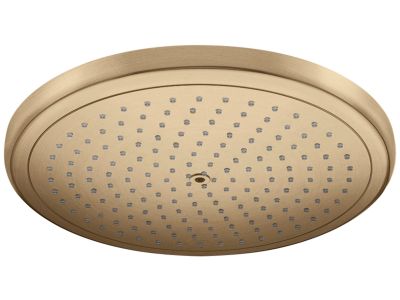 Palarie de dus Hansgrohe Croma 280, 1 jet, bronz periat