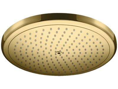 Palarie de dus Hansgrohe Croma 280, 1 jet, gold optic lustruit