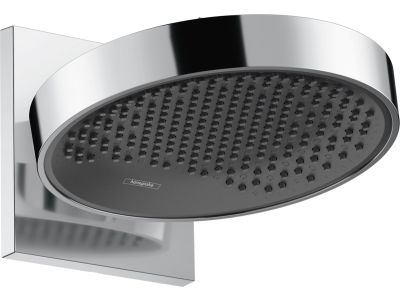 Palarie de dus Hansgrohe Rainfinity 250, 1 jet, cu placa de conectare la perete, crom