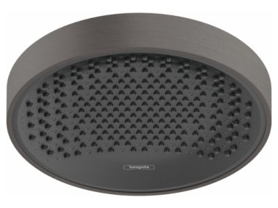 Palarie de dus Hansgrohe Rainfinity 250, 1 jet, negru periat