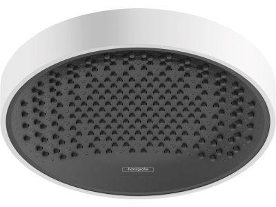 Palarie de dus Hansgrohe Rainfinity 250, 1 jet, alb mat