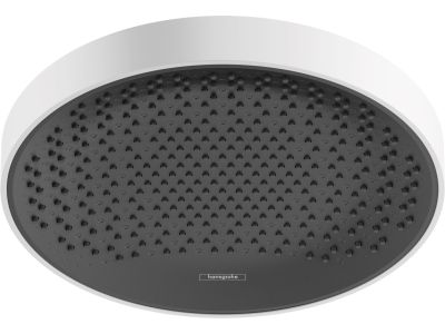 Palarie de dus Hansgrohe Rainfinity 360, 1 jet, alb mat