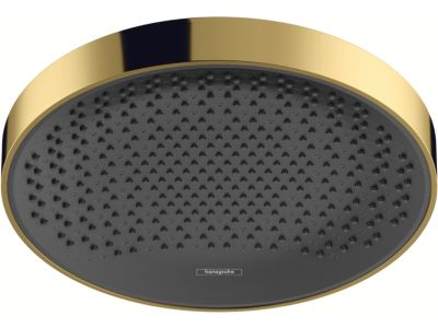 Palarie de dus Hansgrohe Rainfinity 360, 1 jet, gold optic lustruit