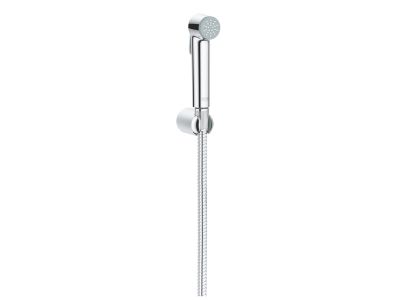 Set de dus igiena intima Grohe Tempesta-F Trigger Spray 30 cu agatatoare si furtun 125cm, crom
