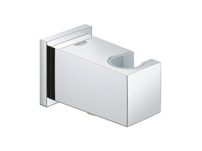 Conector FixFit cu agatatoare de dus Grohe Euphoria Cube, crom