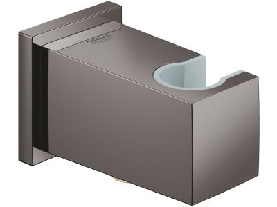 Conector FixFit cu agatatoare de dus Grohe Euphoria Cube, hard graphite