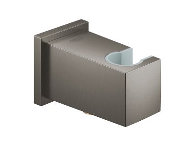 Conector FixFit cu agatatoare de dus Grohe Euphoria Cube, brushed hard graphite