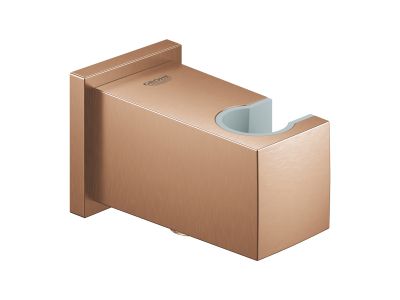 Conector FixFit cu agatatoare de dus Grohe Euphoria Cube, brushed warm sunset