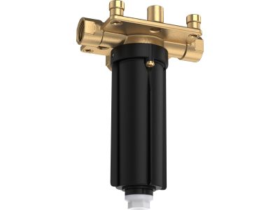 Corp incastrat Axor ShowerSolutions pentru palarii de dus cu conector de tavan