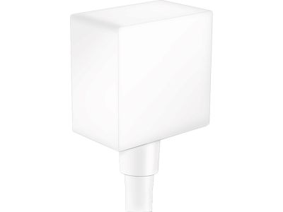 Accesoriu Hansgrohe FixFit Square, alb mat