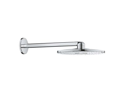 Palarie de dus Grohe RainShower SmartActive 310 cu brat de dus 43cm de perete, crom