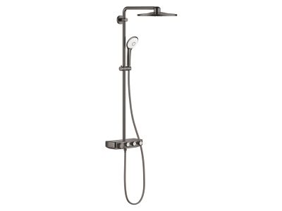 Coloana de dus Grohe Euphoria SmartControl System 310 Duo cu baterie termostatata, hard graphite