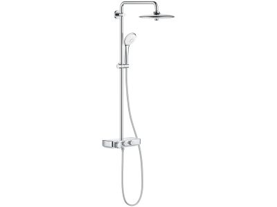 Coloana de dus Grohe Euphoria SmartControl System 260 Mono cu baterie dus termostatata, 101 cm, crom