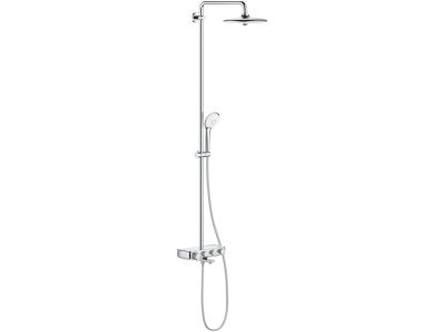 Coloana de dus Grohe Euphoria SmartControl System 260 Mono cu baterie cada termostatata