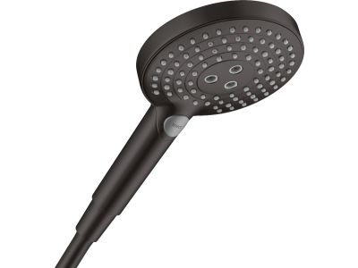 Para de dus Hansgrohe Raindance Select S 120 cu 3 jeturi, negru mat