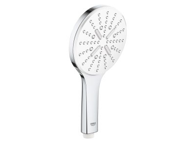 Para de dus Grohe RainShower SmartActive 130 cu 3 jeturi, moon white