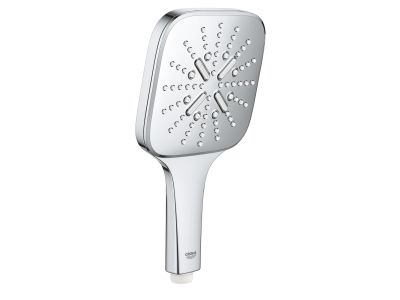 Para de dus Grohe RainShower SmartActive 130 Cube 3 jeturi, crom