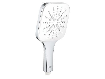 Para de dus Grohe RainShower SmartActive 130 Cube 3 jeturi, moon white