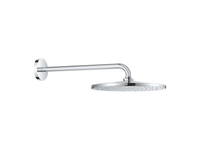Palarie de dus Grohe Rainshower Mono 310 cu brat de dus 422mm de perete, crom