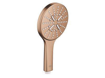 Para de dus Grohe RainShower SmartActive 130 cu 3 jeturi, brushed warm sunset